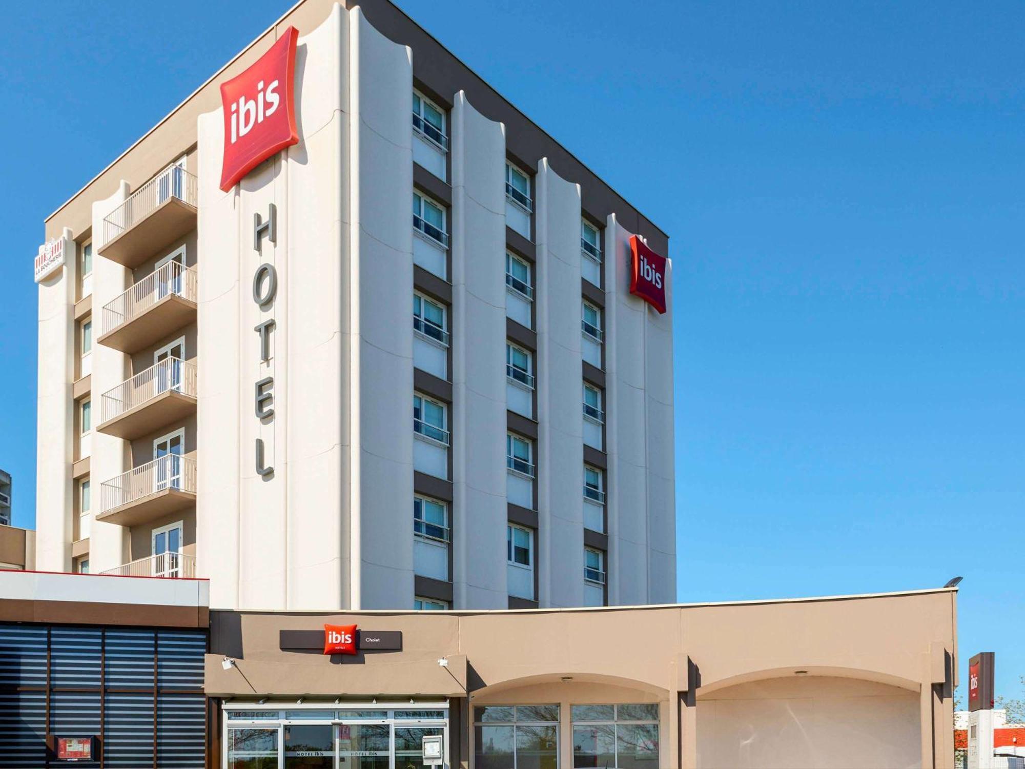 Hotel Ibis Cholet Exterior foto